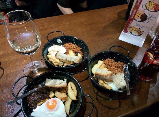 Las Tapas y la sartenuca